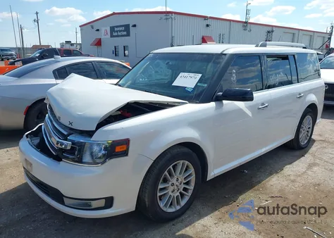 2016 Ford Flex Sel from USA, damaged, VIN 2FMGK5C83GBA22196